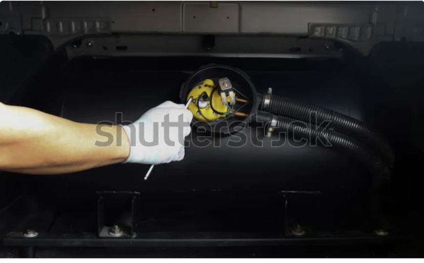 Car LPG conversion before