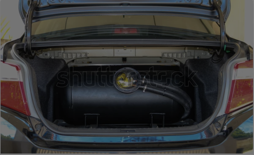 Car LPG conversion after
